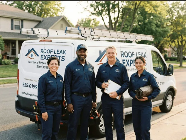 Roof Leak Repair company in New Concord, OH