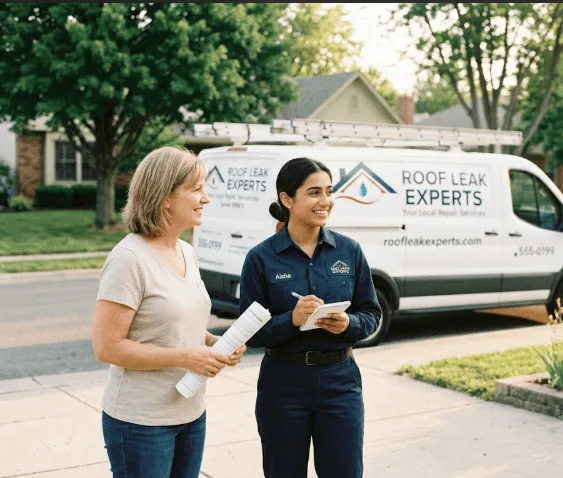 Roof Leak Repair New Concord, OH FAQs