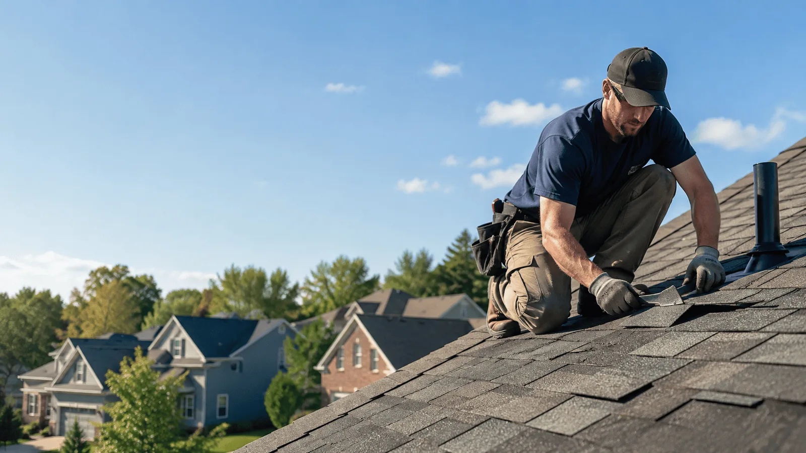 Roof Leak Repair in New Concord, OH near me